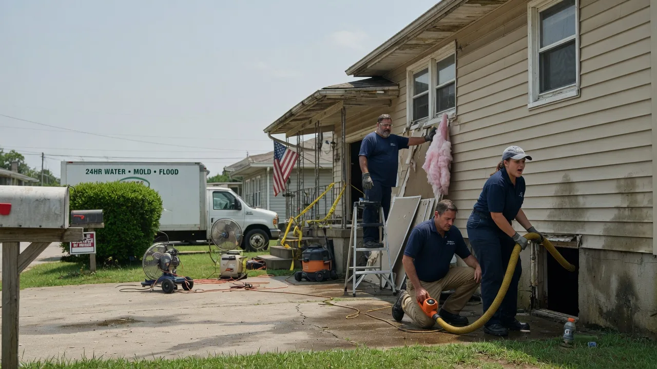 Water Damage Repair in O Brien, FL near me